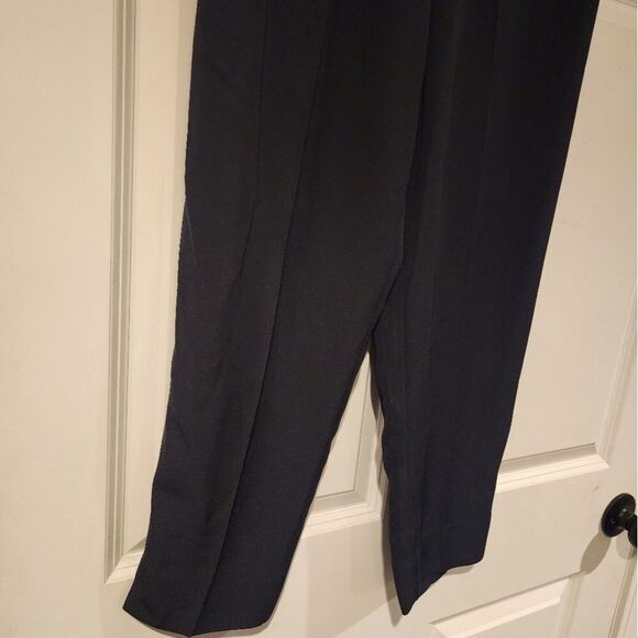Joseph Ribkoff Creations black straight leg dress pants 10 - Picture 3 of 5